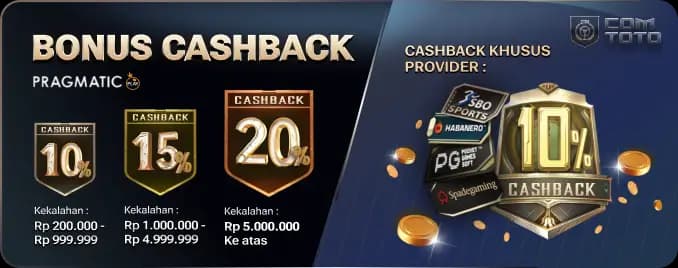CASHBACK LIVEGAME